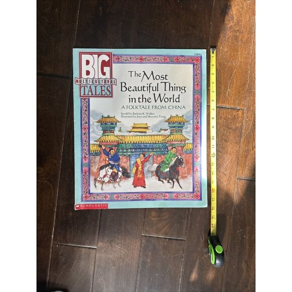 Other - Scholastic Most Beautiful Thing In The World A Folktale From China Paperback '93